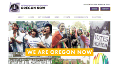 Desktop Screenshot of noworegon.org